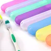 3pc Portable Travel Toothbrush Protect Box Health Tooth Brushes Protector Toothbrush Tube Cover Case Bathroom Accessories 5