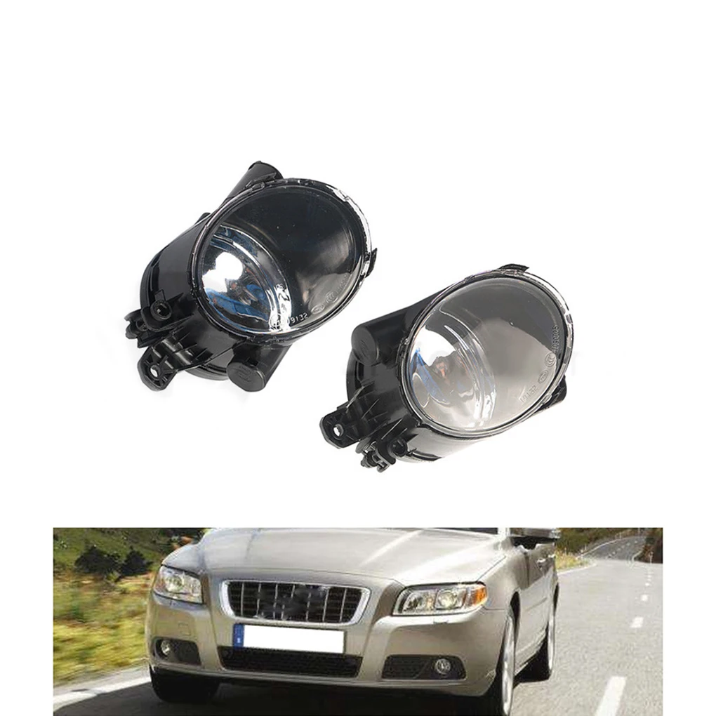 Подходит для Volvo S80L 2007-2013 автомобиля передний Righ или левая сторона 31213102 Противотуманные фары корпус лампы без ламп
