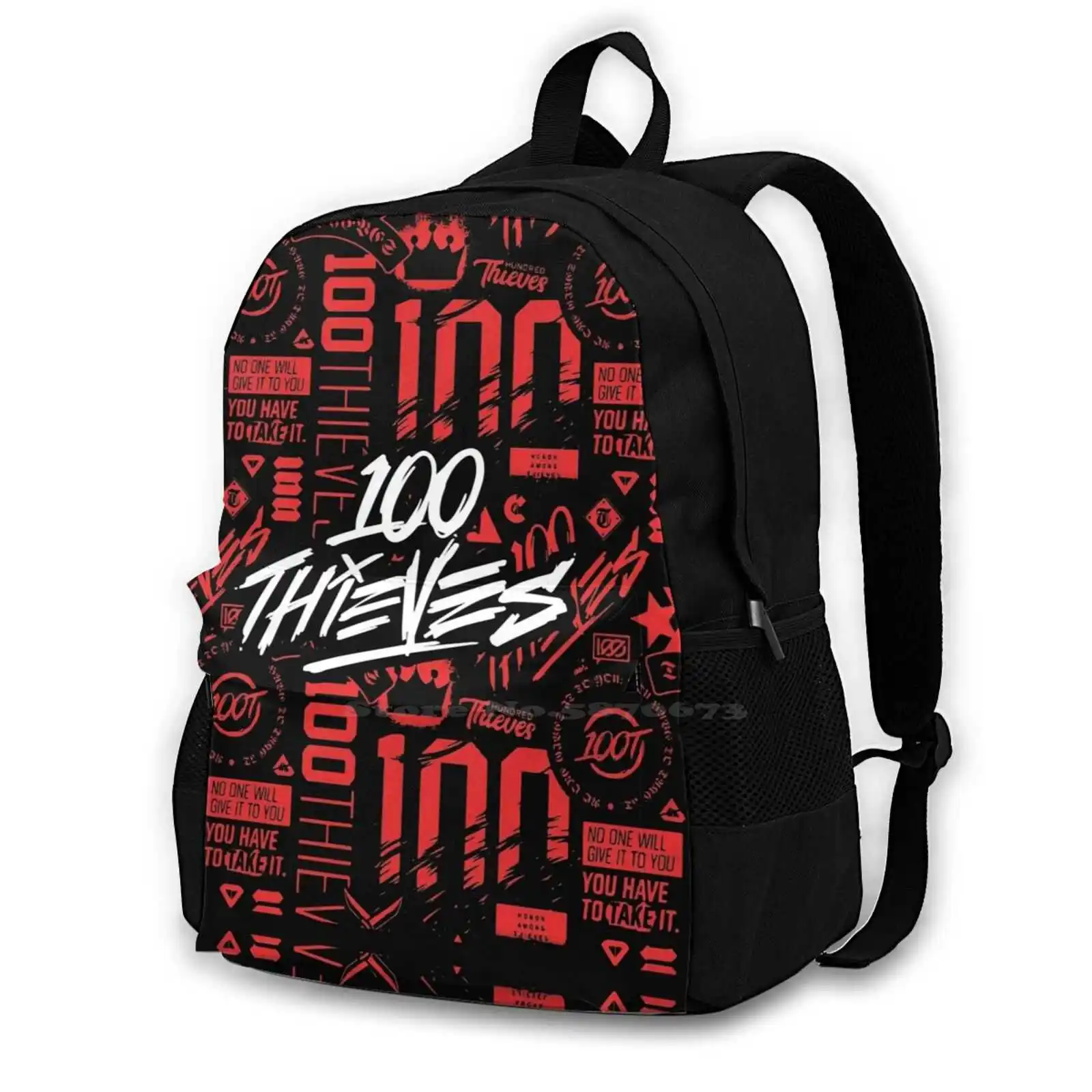 

100 Thieves New Arrivals Satchel Schoolbag Bags Backpack 100 Thieves Esports Clan Csgo 100 Gamer Thieves 100T Avangar Bellator