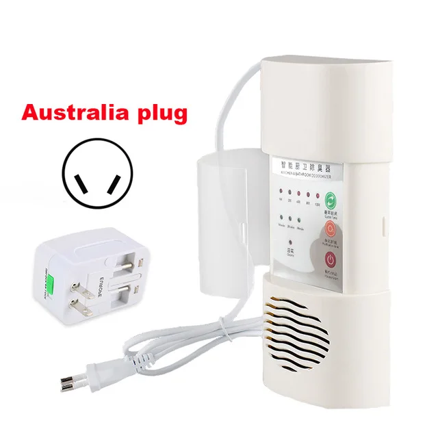 Australia plug Sterhen дезодорант для машины воздушный фильтр очиститель воды озона очиститель o3 озоновый Дезодоратор озона подходит для кухни и ванной комнаты - Color: Australia plug