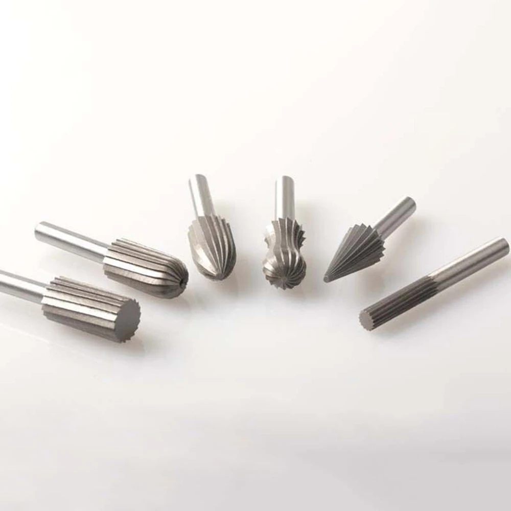 Grinding Rotary Cutter Silver Rounding Resin Plastic Ceramic Soft metal Stone | Инструменты