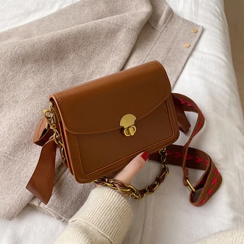 

Fashion Pu Leather Crossbody Bags for Women Designer High Quality Ladies Small Shoulder Bag Famous Brands Female Messenger Bags