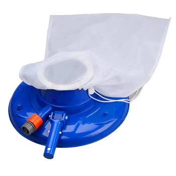 

Swimming Pool Cleaning Tool Mini Pool Vacuum Cleaner Floating Objects Cleaning Tools Pool Head Cleaning Garden Tool