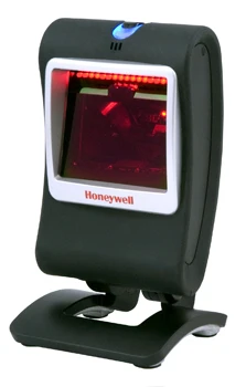 Honeywell Genesis 7580g qrcode Hands Free usb 1d 2d штрих-код qr-код сканер штрих-кодов - Цвет: Черный