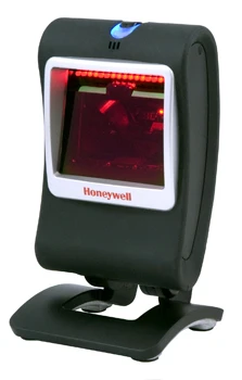 Черный Honeywell Genesis 7580g qrcode Hands Free usb 1d 2d штрих-код qr-код сканер штрих-кодов - Цвет: Черный