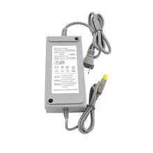 США/ЕС адаптер питания зарядное устройство для nintendo wii U консоль игровой коммутатор зарядное устройство для большого экрана HD tv