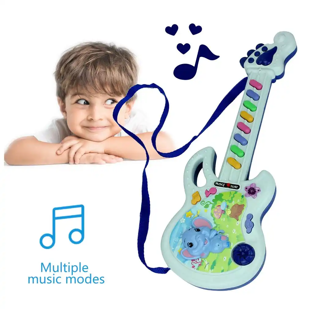 guitarra juguete niño