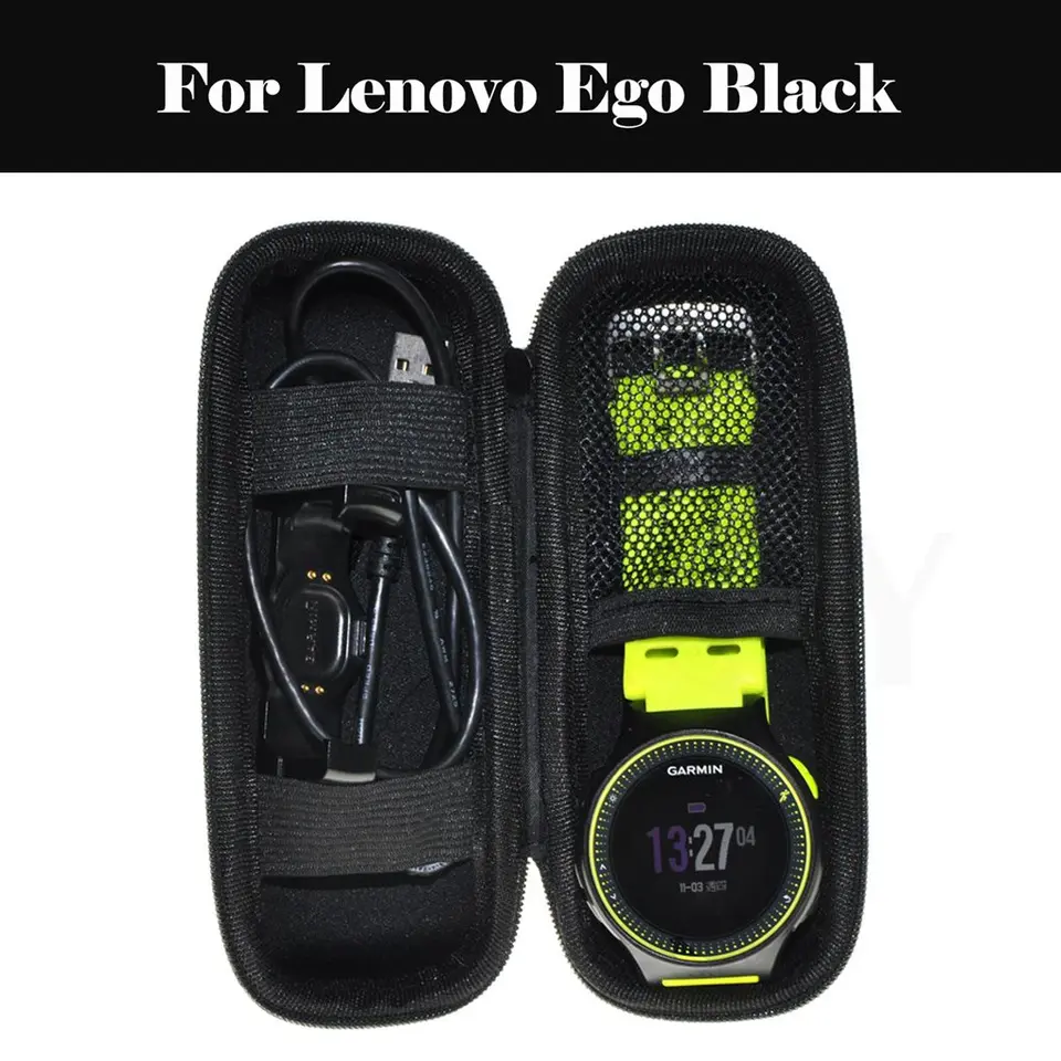 lenovo ego black smartwatch
