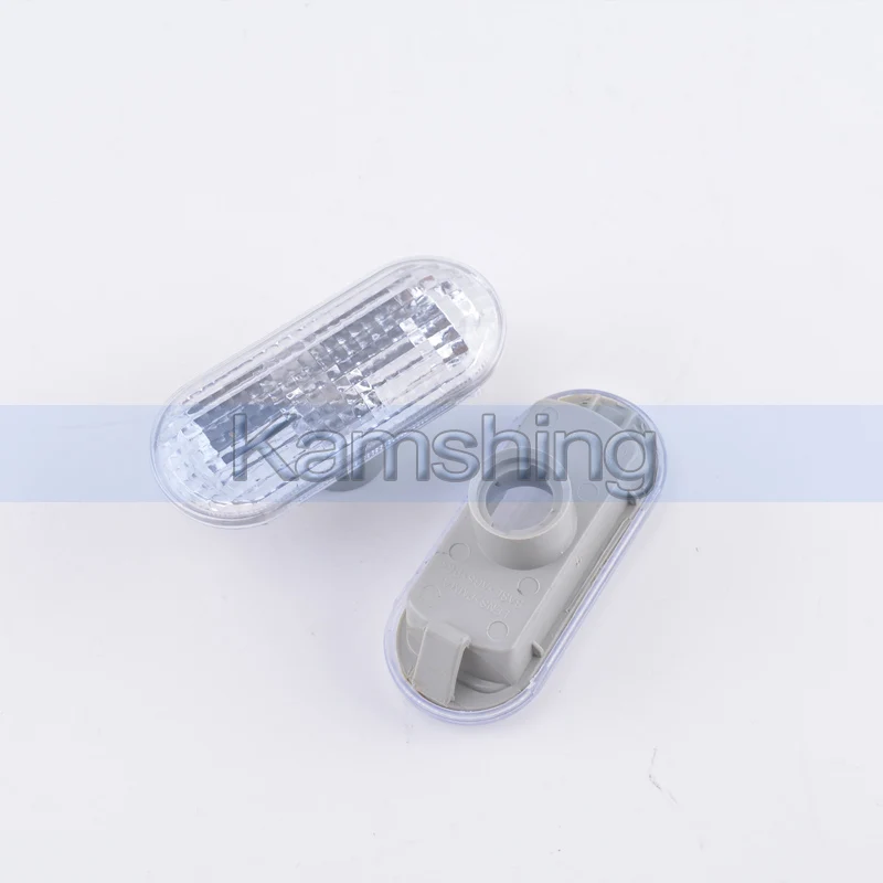 CAPQX для Ford Focus 2005 2006 2007 2008 боковые габаритные светильник крыло лампа Предупреждение лампы сигнала поворота светильник сбоку без лампы