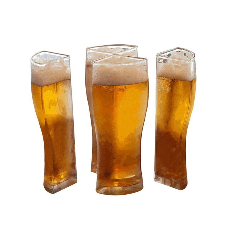 4 In1Beer кружка акриловый пиво Стекло ясные пластиковые чашки для питья День