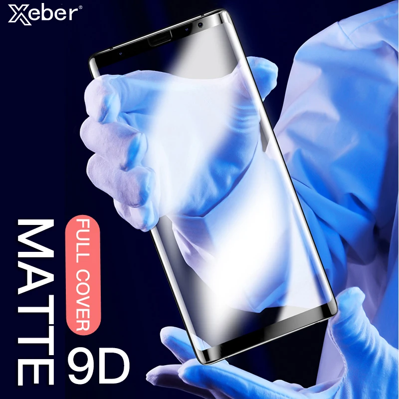 9D матовое закаленное стекло для SamSung Galaxy S10E A30S A50S A40 A70S A90 M10 M20 A10 A20 матовая защитная