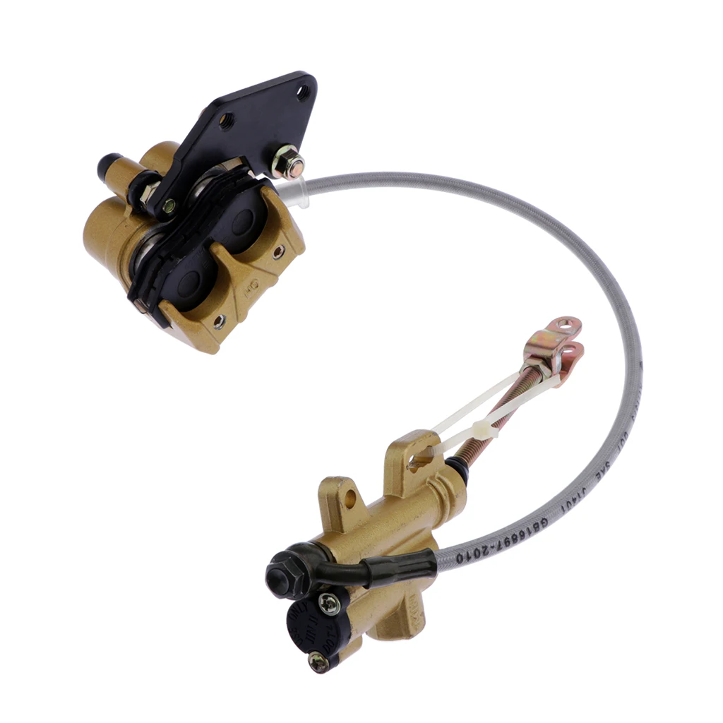 MagiDeal Rear Hydraulic Brake Master Cylinder Pump For Yamaha RAPTOR 660