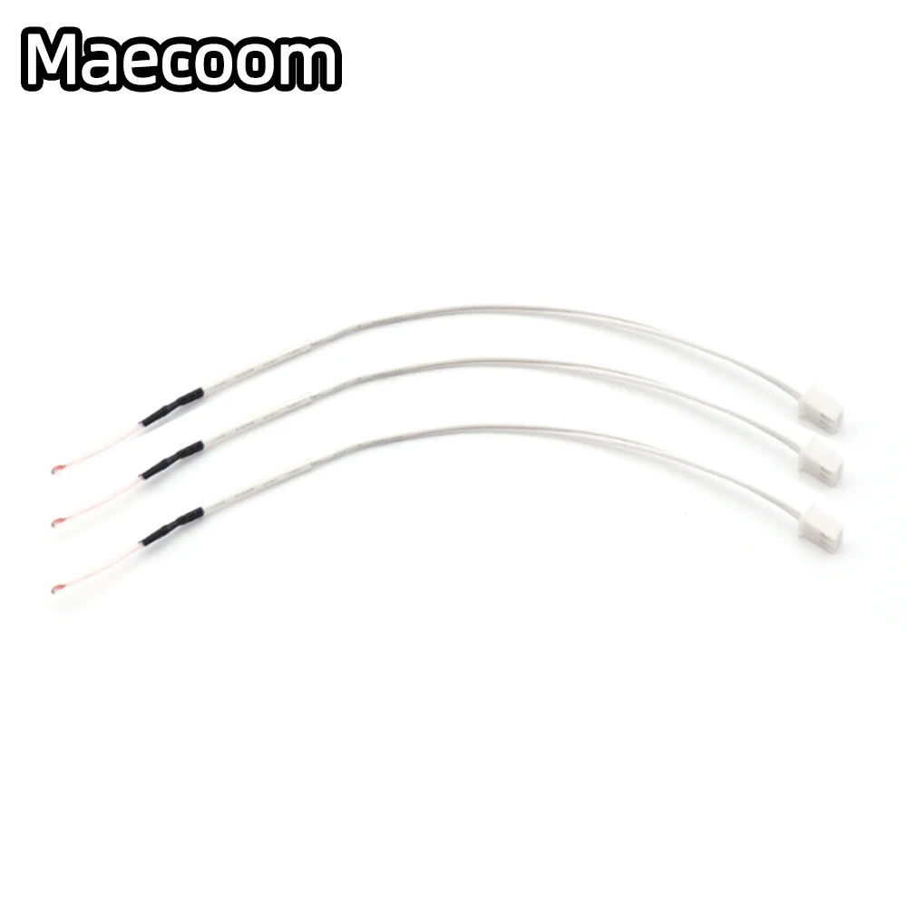 3D 프린터 카트리지 히터, MK8 압출기 부품용 100K NTC 3950 서미스터, 히트 부품, 12V, 24V, 40W, 6x20mm, 150mm