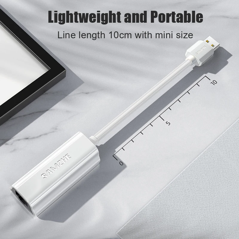 SAMZHE USB в Ethernet адаптер 3 0 2 к RJ45 Lan сетевая карта для ноутбука Android Mac iOS Apple компьютер