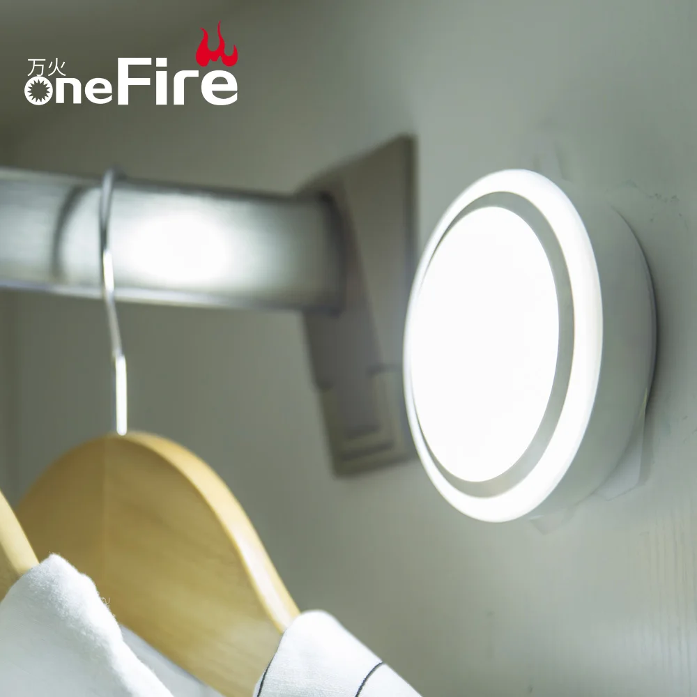 

Onefire Toilet/wc LED Motion Sensors Lights Night Light Bulb With Motion Sensor Battery Operated Switch Closet/Cabinet Lighting