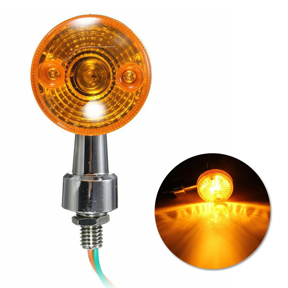 

Accessory Turn Signal Lights Universal Indicator Steel Plastic Replacement