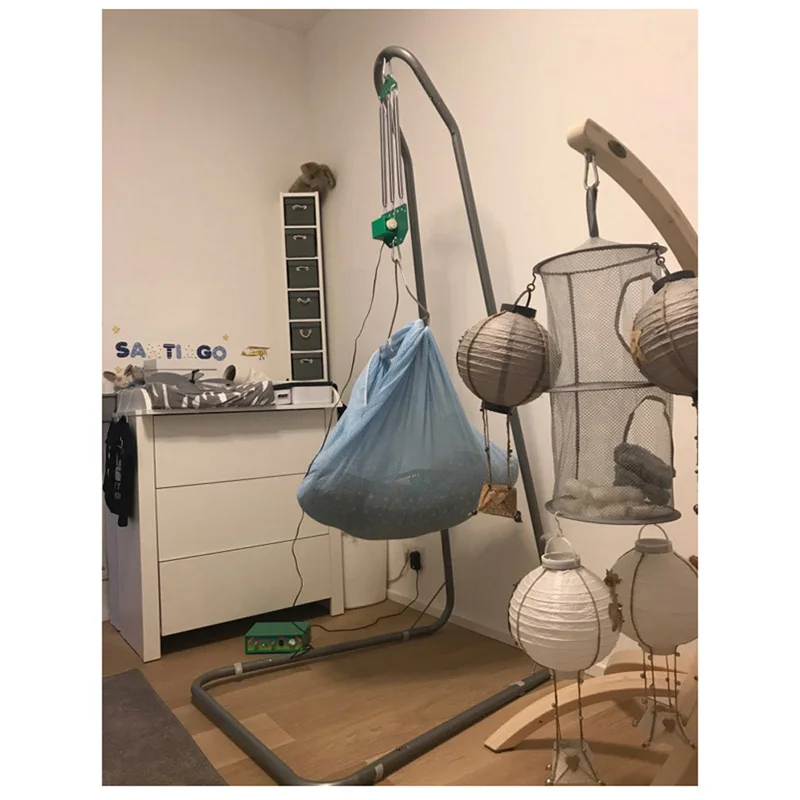 Детская люлька детская кроватка качели и рамка в комплекте|infant cradle swing|baby swingcradle