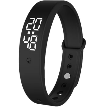 

V9 Smart Bracelet with Body Temperature Monitoring Precise Display Smart Band Smart Clock Smart Wristband