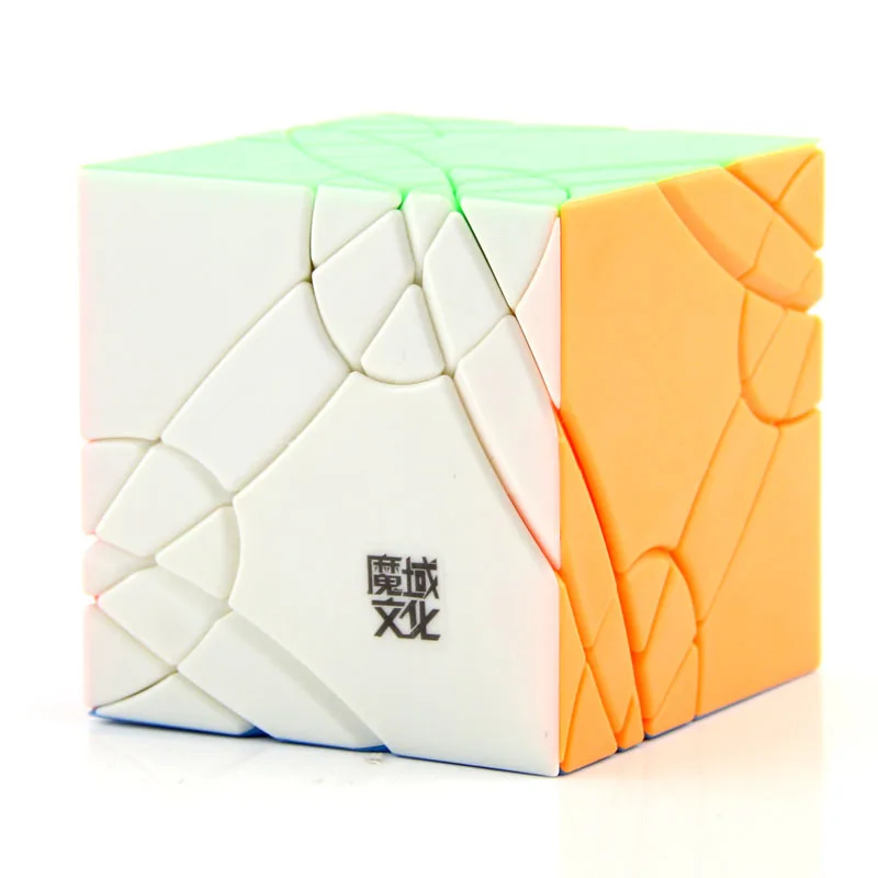 

Demon Culture Jingang Time round Rubik's Cube Color Smooth Creative Special Shape Relaxation Game Educational Toy