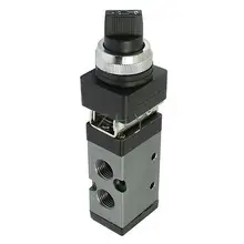 2 Позиция 5 позиционный переключатель ручка Пневматический Механический клапан