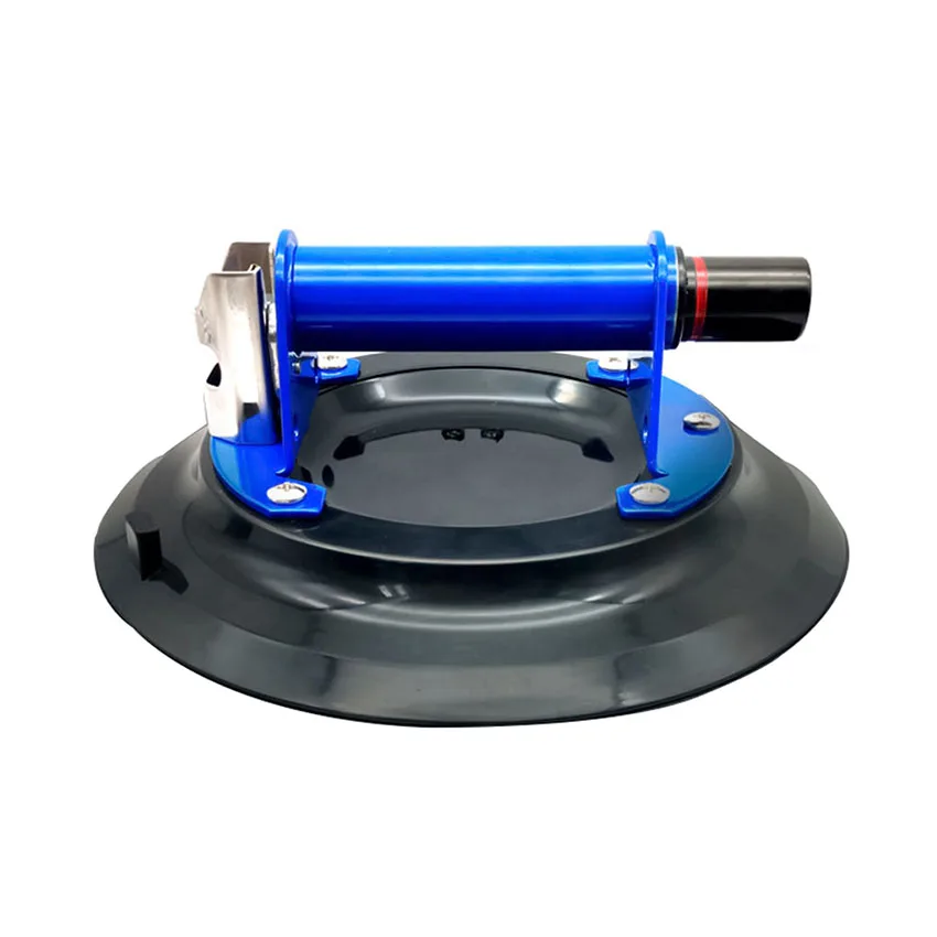 

8"suction Vacuum cup metal handle ABS pump Heavy Duty Vacuum Lifter for Granite Marble Glass Tile Manual Lifting Handling Tools
