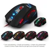 9200DPI Wired Gaming Mouse 8 Button Metal Weight Hand Design  Light Color Adjustment LED USB Computer Gamer Mice For PC Laptop ► Photo 2/6