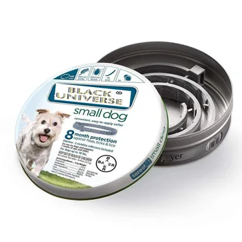 

New Bayer Animal Health Seresto Flea Tick Collar for small Dog Up To 8 Month Flea Tick Collar Anti-mosquito and insect repellent