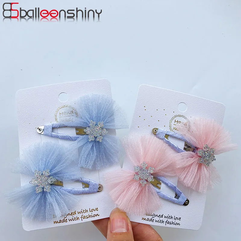Balleenshiny детские заколки для волос с милым бантом BB зажим девочек Детский бутик
