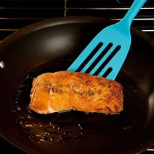 Силиконовые кухонные принадлежности набор из 6 антипригарных кухонных инструментов кухонная лопатка кухонная посуда силикагель