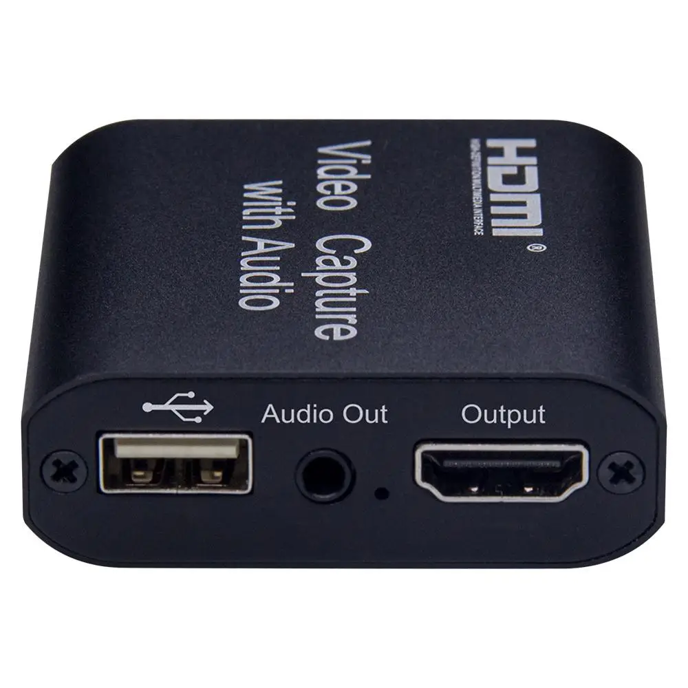 HDMI Карта видеозахвата видео карта захвата к USB Захват аудио для ПК ноутбука HD
