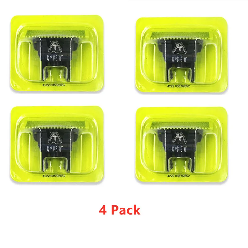 1/2/4 Packs Philips Norelco OneBlade Head Replacement Blade for Philips Oneblade QP210 QP220 QP230 QP2520 QP2530 QP2527 QP2533