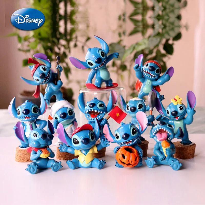 stitch mini figures