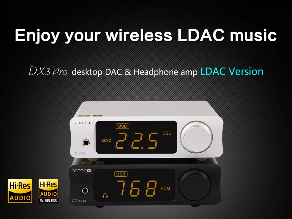 TOPPING DX3 pro LDAC bluetooth усилитель для наушников dac AK4493 OPA1612 XMOS dsd512 коаксиальный оптический вход usb dac усилитель