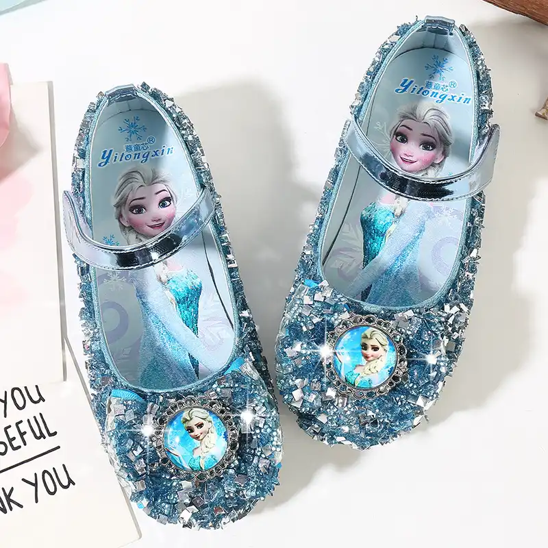 little girl rhinestone shoes