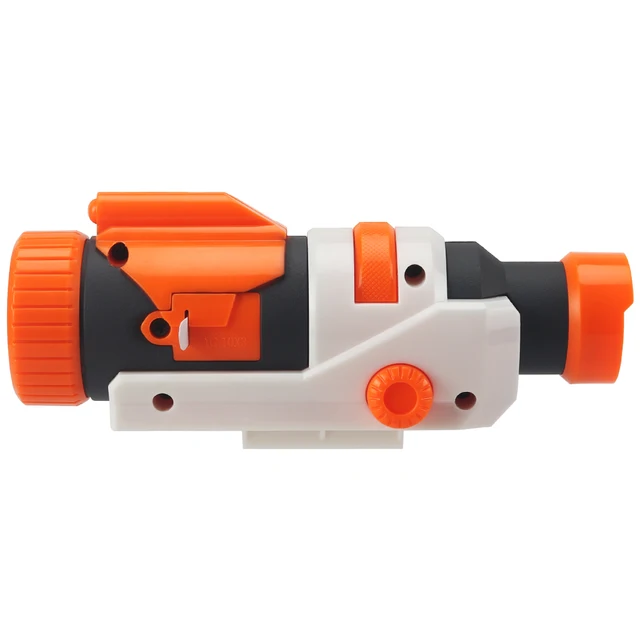 Modified Part Tactical Flashlight for Nerf Elite Series Retaliator Rapidstrike for Nerf Modulus Regulator toy gun 4