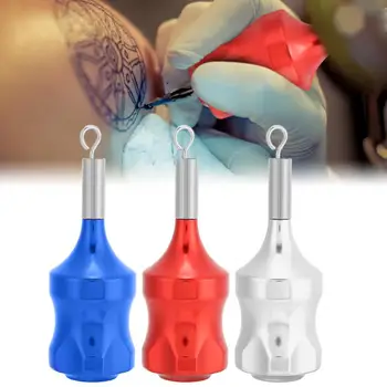 

Professional 30mm Anti-slip Tattoo Grip Aluminium Alloy Cartridge Tattoo Machine Handle Body Art Supply Tattoo Needles Grip