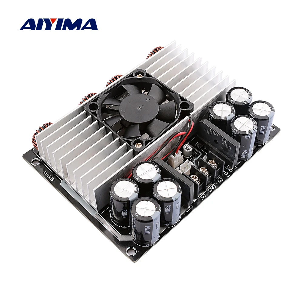 

AIYIMA TDA8954TH Power Amplifier Audio Board 420W x 2 Dual Channel Stereo Digital Sound Amplifier Speaker Home Theater DIY