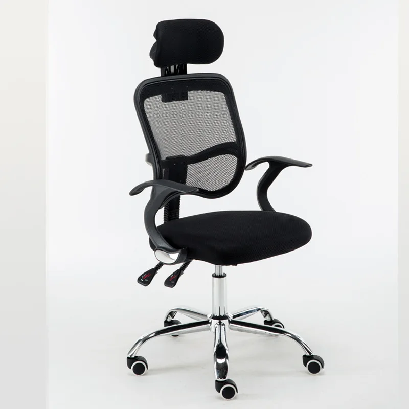 

Computer Chair To Work In An Office Chair Household Gaming Ergonomic Screen Cloth Lift Can Deck Chair You Staff Member Rc -05
