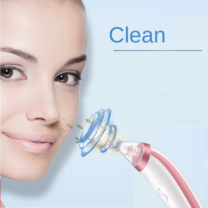 

Blackhead Remover Vacuum Pore Cleaner Electric Facial Deep Nose Acne Cleaning Tool Face Black Head Removal Skin Care Beauty Tool