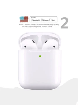 

10pcs/ With sensor function 2nd generation H1 chip App Pop-up animation Earphone Wireless charging Bluetooth Headphone headset