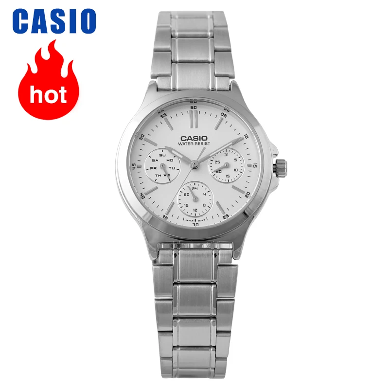 Женские кварцевые часы Casio | Наручные