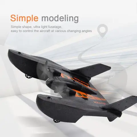 Air 815 24G 2CH Electric RC Airplane RTF Epp Foam Remote Plane Glider 815 Flying FX Outdoor Aircraft Control Children Toy H1H6 title=
