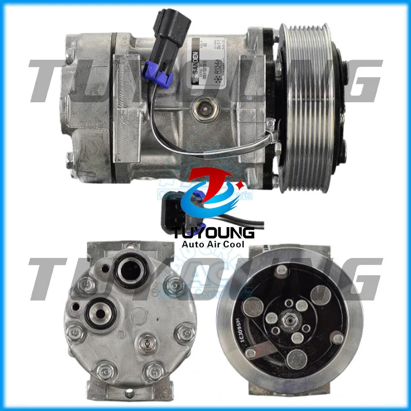 Авто A/C компрессор для Volvo 20370290 20388777 130 мм 8pk