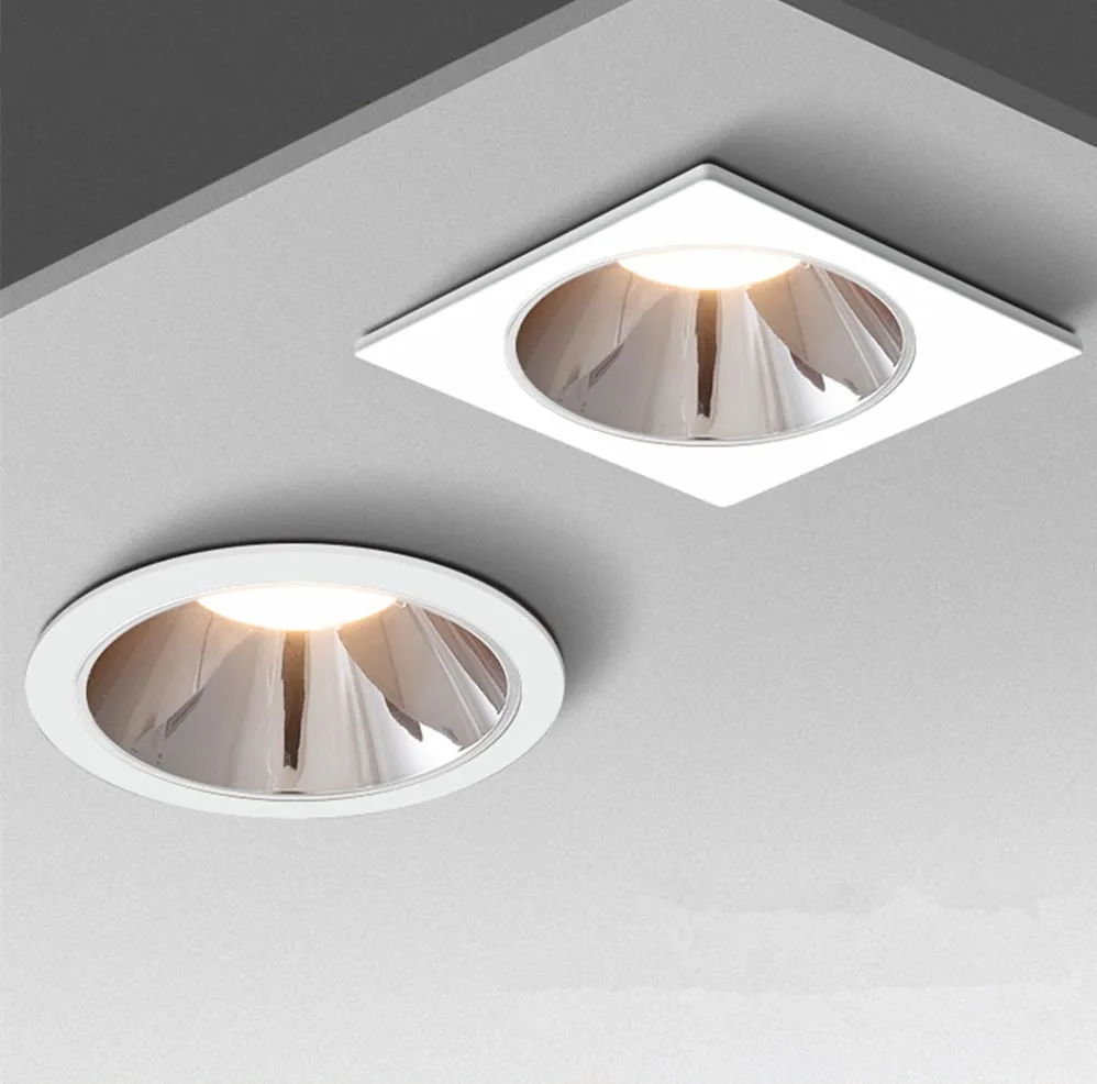 

Modern simple dimmable LED downlight anti-vertigo daylights are suitable for home and commercial use