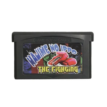 

For Nintendo GBA Video Game Cartridge Console Card Hajime No Ippo The Fighting English Language US Version