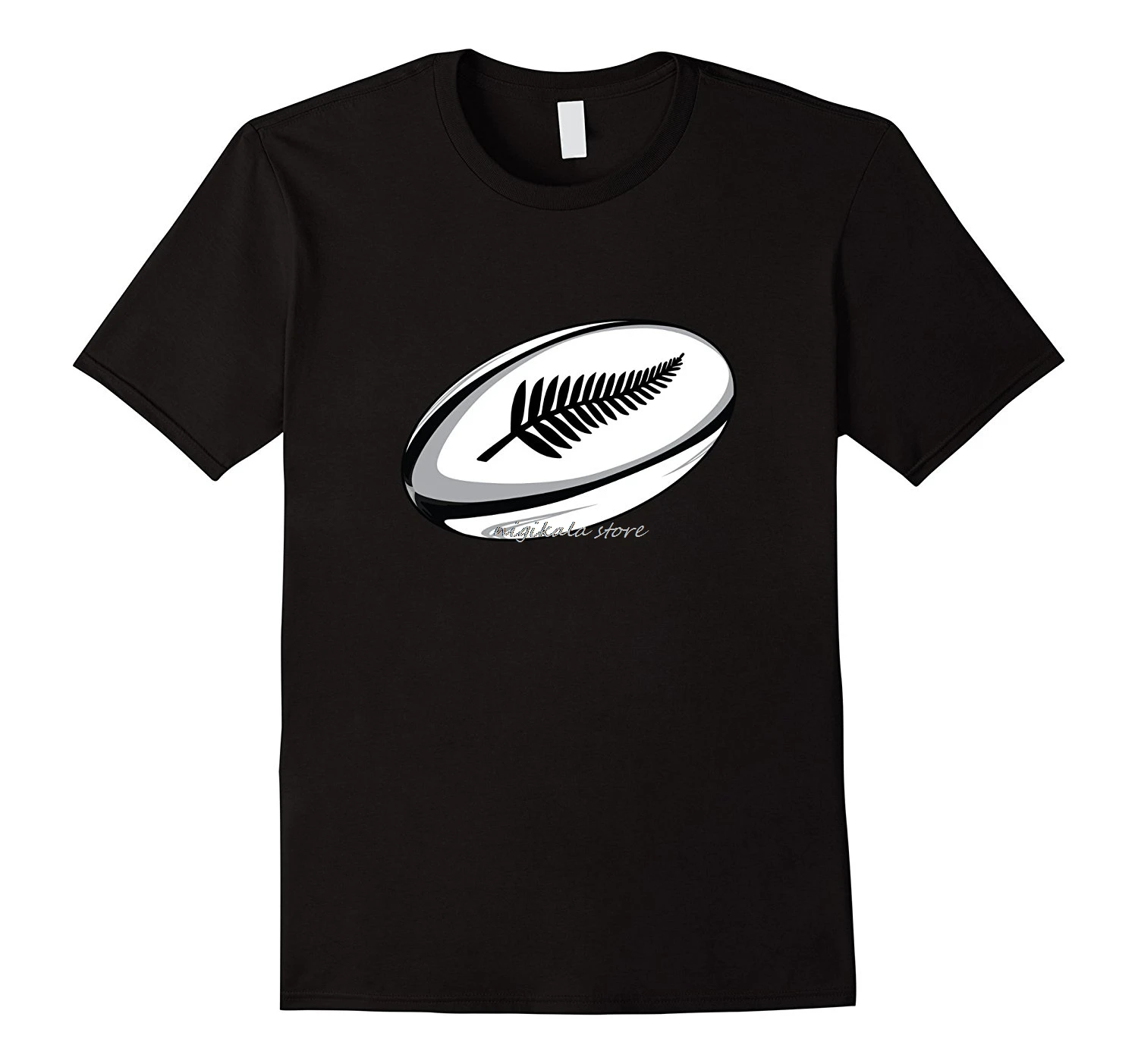

New Zealand Rugbys T-Shirts Jersey Printed Men T Shirt Clothes Top Tee On Sale New Nigikala Summer Print Tee Shirts O-Neck Short