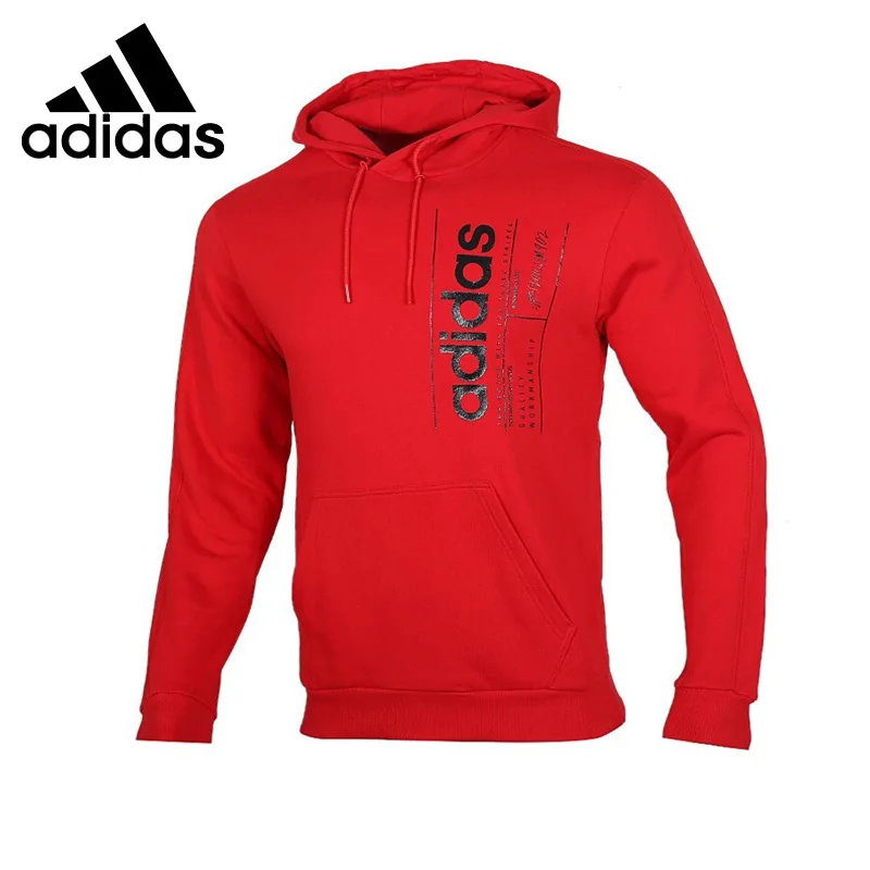 Оригинальный мужской пуловер с капюшоном Adidas M BB HDY спортивная одежда новое