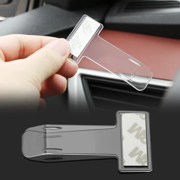 

5pcs Car Styling Parking Ticket Clip Sticker for mercedes w212 volvo s40 audi tt mercedes cla w203 audi a6 c7 volvo c30