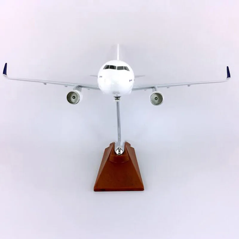 36 см отлитая модель самолета игрушки 1/100 масштаб Airbus A320NEO самолет модель самолета самолет сплав подарки самолет для детей коллекционная