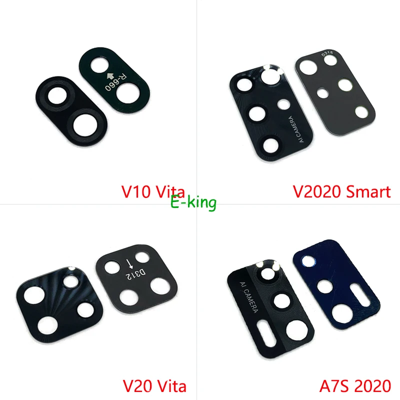 Стеклянная крышка для объектива камеры ZTE Blade A5 A51 A71 A7S V10 V20 V2020 Vita Smart 2020 2 шт.